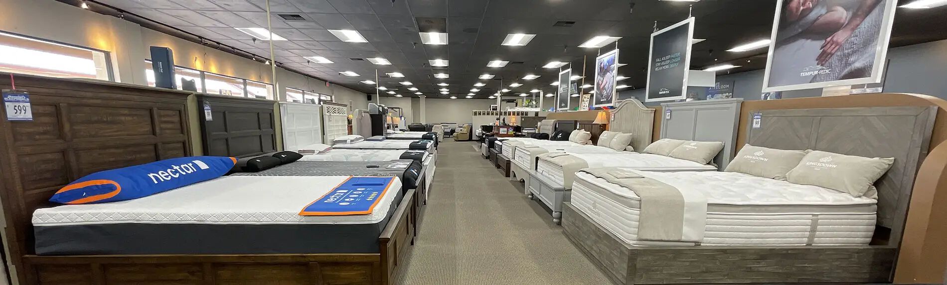 Various Mattress Types and Their Benefits at Mancini’s Sleepworld!